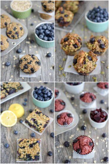The Ultimate List of Blueberry Muffin Recipes