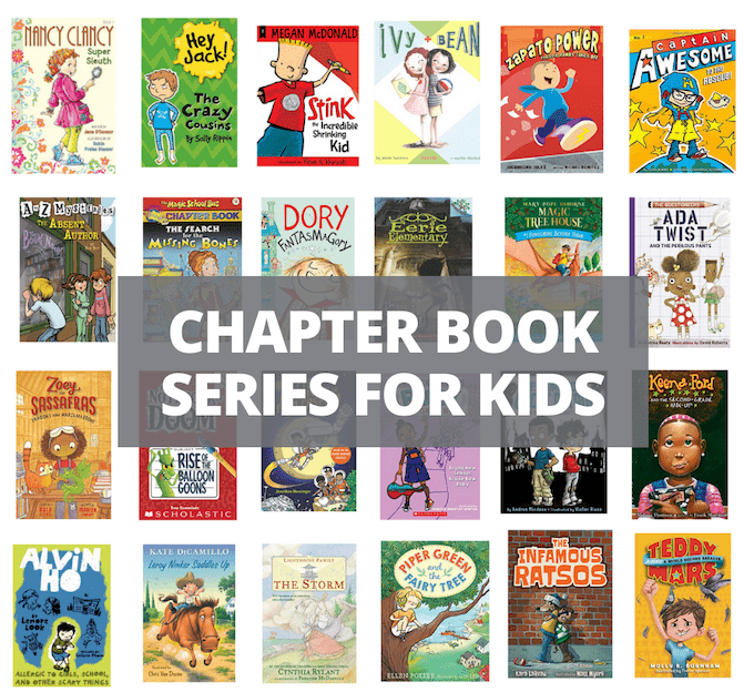 16 Excellent Chapter Books for 2nd Graders  Chapter books, Books for boys,  Kids reading