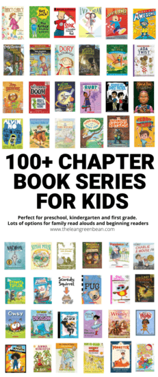 Chapter Books For Kids | Series for Kindergarten/1st Grade