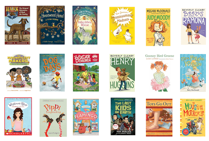 Living Chapter Books for Kids: What We Read This Year