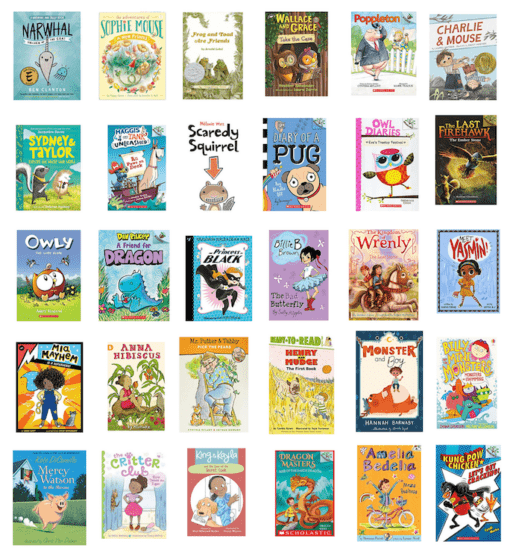 Chapter Books For Kids | Series for Kindergarten/1st Grade