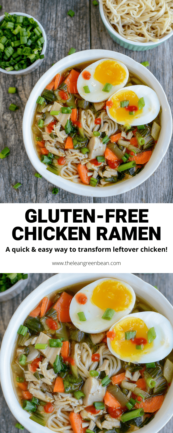 Instant Pot Easy Gluten-Free Chicken Ramen - Instant Loss