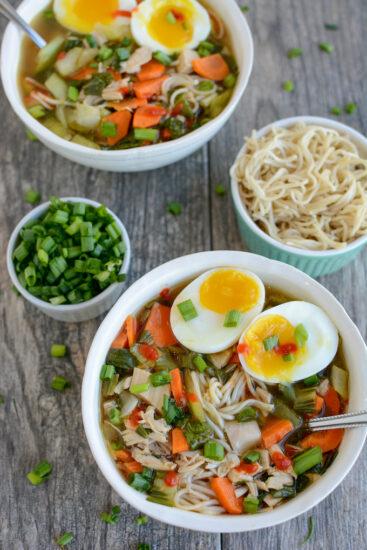 Gluten-Free Chicken Ramen Noodle Recipe | Quick & Easy!