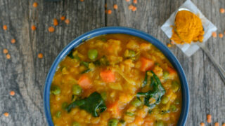 Green bean hot sale and lentil curry