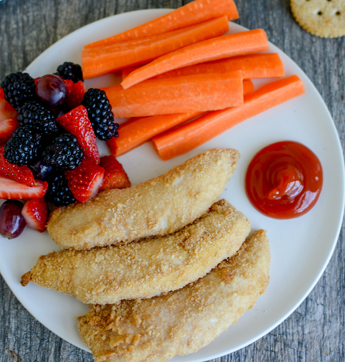 Simple & Easy Chicken Fingers Recipe – Igotchu Seasonings