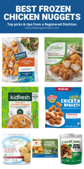 Best Frozen Chicken Nuggets | Are Chicken Nuggets Healthy?