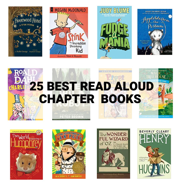 Best Books to Read Aloud to 7-Year-Olds