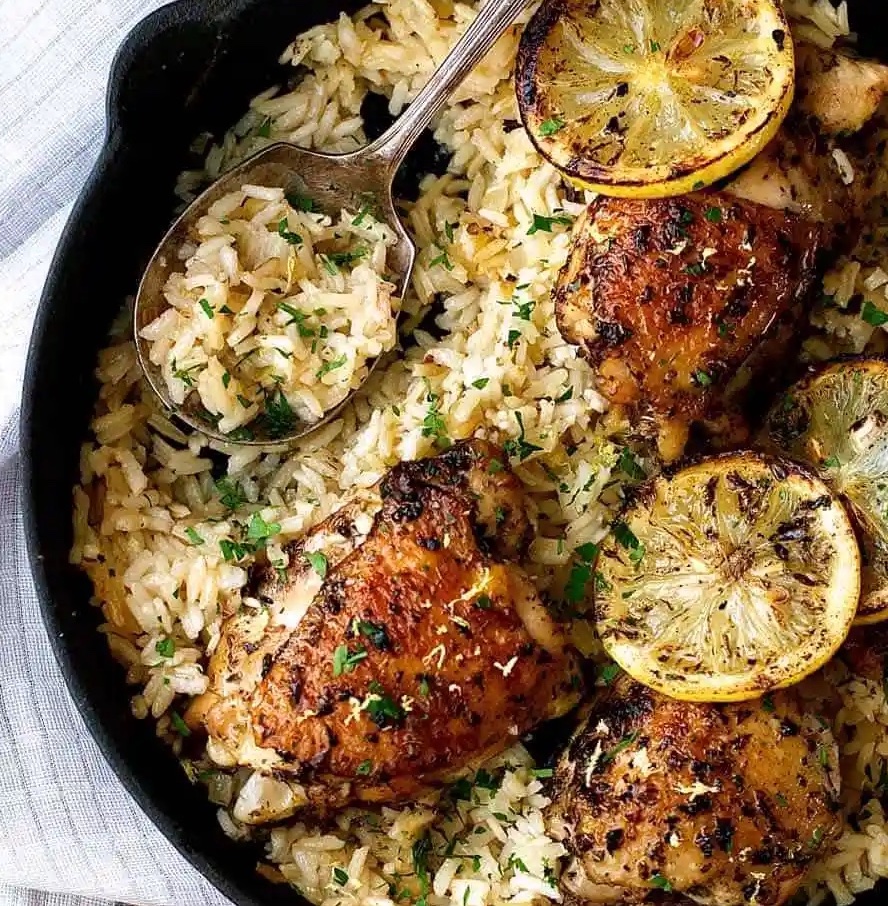 Healthy One Pot Chicken and Rice Recipe - Easy to Prepare