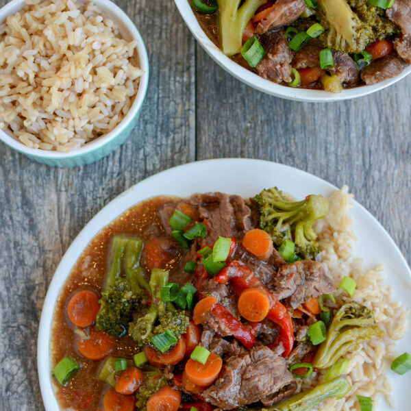 Slow Cooker Flank Steak Crockpot Dinner Recipe