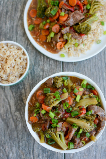 Slow Cooker Flank Steak Crockpot Dinner Recipe 0253