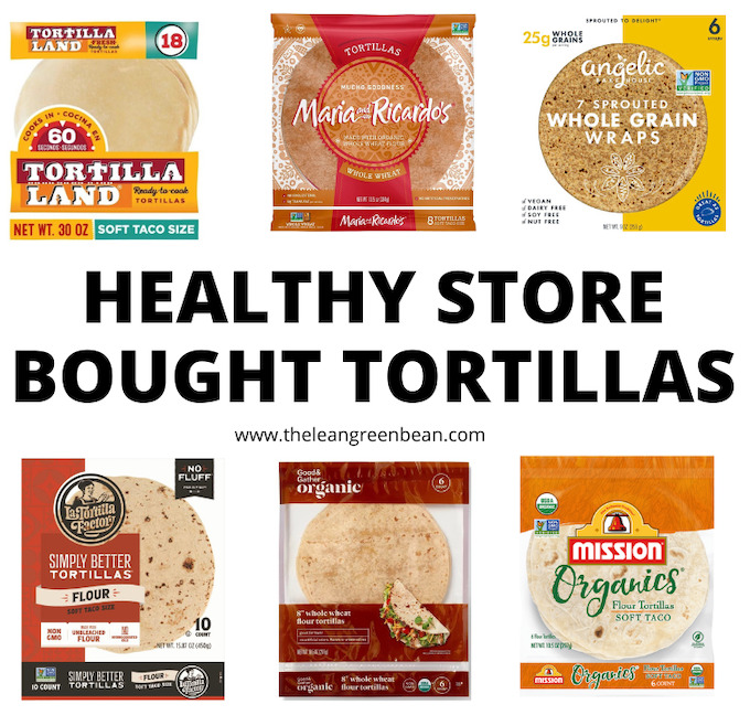 Flour Tortillas - Good Health Gourmet