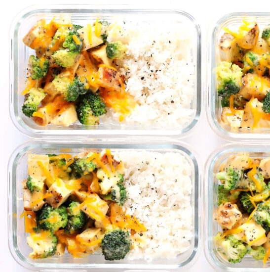 Healthy Meal Prep Lunch Ideas