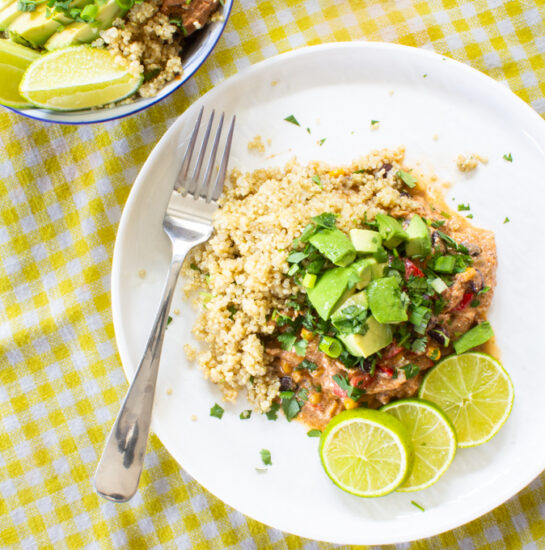 crockpot mexican chicken