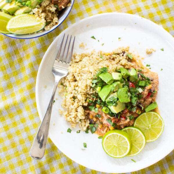 crockpot mexican chicken