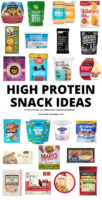 Healthy High Protein Snack Ideas | From an RD!