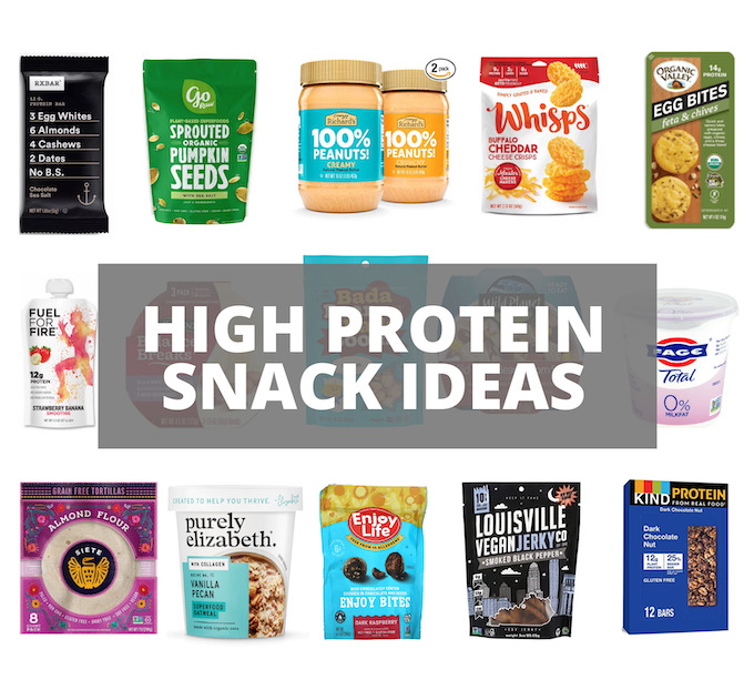 15 High Protein Snacks for Muscle Gain (for Home & Office)