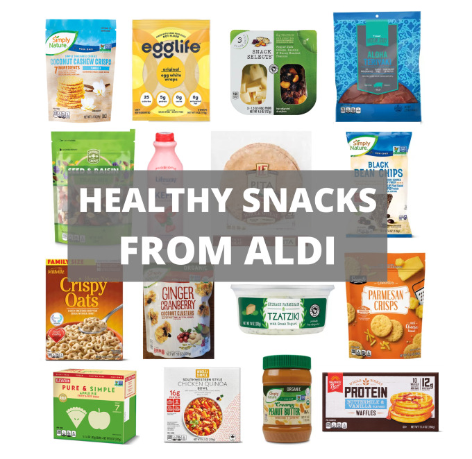 Best ALDI Healthy Snacks Searching And Shopping