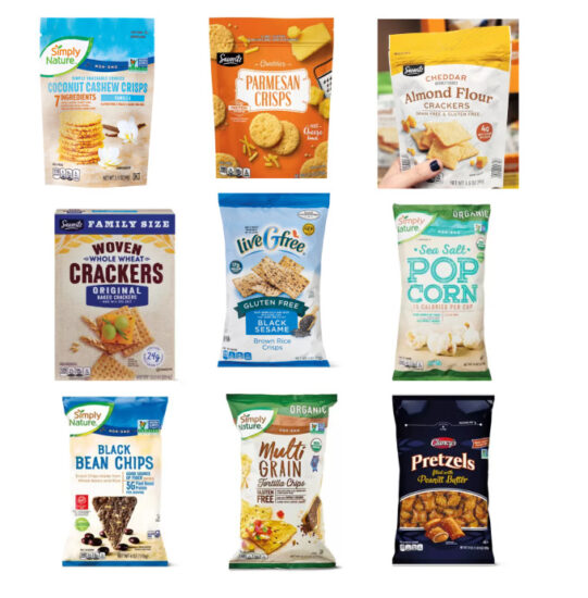 Best ALDI Healthy Snacks Picks from a Registered Dietitian