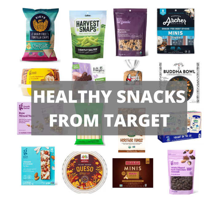 Healthy Store Bought Snacks - Mom's Kitchen Handbook