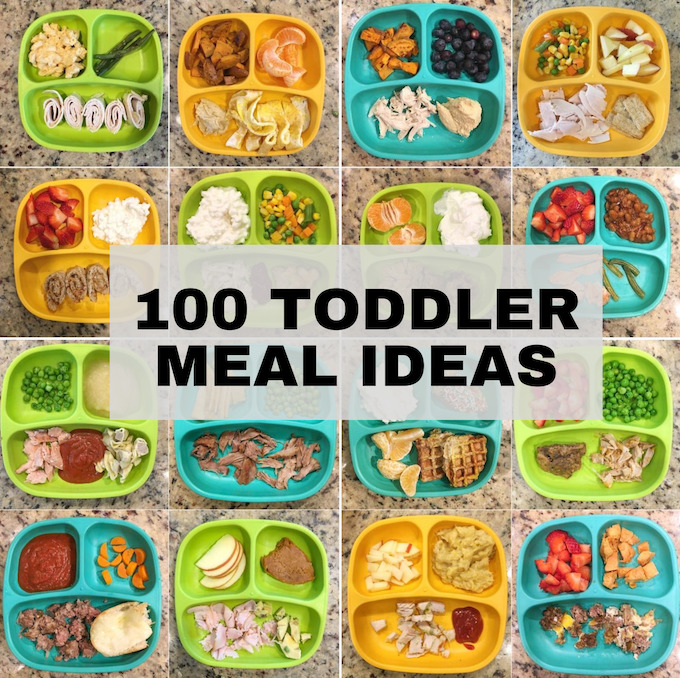 20 Healthy Daycare Meal Ideas for Toddlers