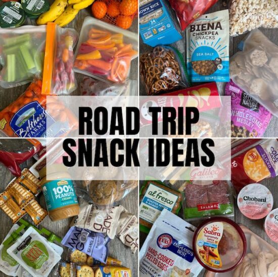 healthy road trip snack ideas