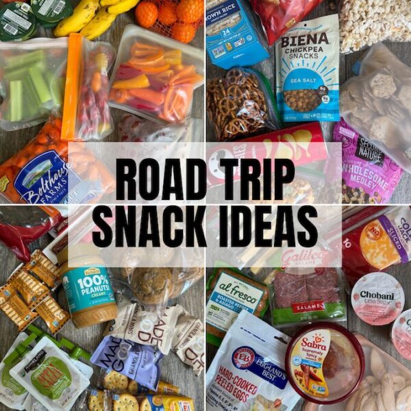 healthy road trip snack ideas