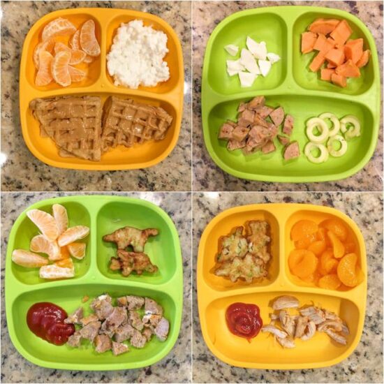 100 Healthy Toddler Meals 