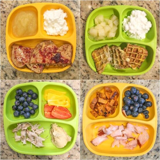 100 Healthy Toddler Meals | Simple Toddler Food Ideas