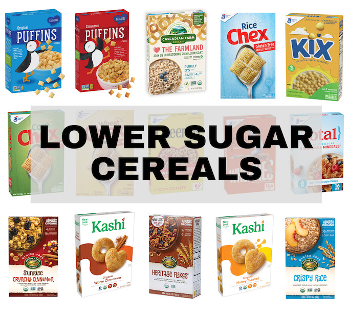 healthy cereal brand names