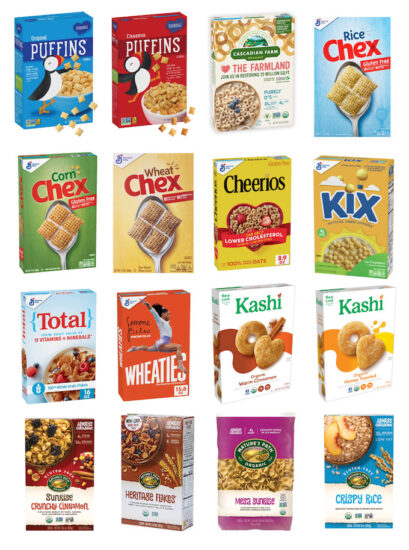 The Ultimate List of Healthy Lower Sugar Cereals For Kids