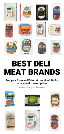 Best Deli Meat Brands | Recommendations from an RD!