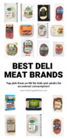 Best Deli Meat Brands | Recommendations From An RD!