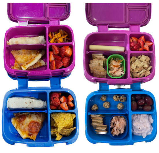Kids Cold Lunch Ideas| Real lunchboxes from an RD mom!