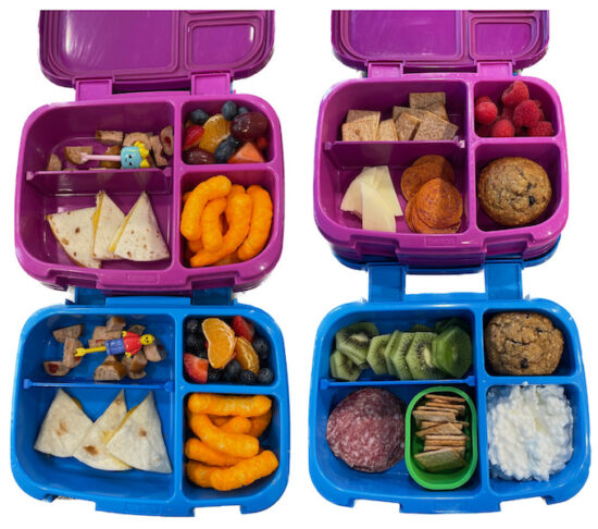 Kids Cold Lunch Ideas| Real lunchboxes from an RD mom!