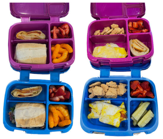 Kids Cold Lunch Ideas| Real lunchboxes from an RD mom!