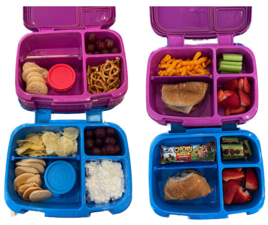 Kids Cold Lunch Ideas| Real lunchboxes from an RD mom!