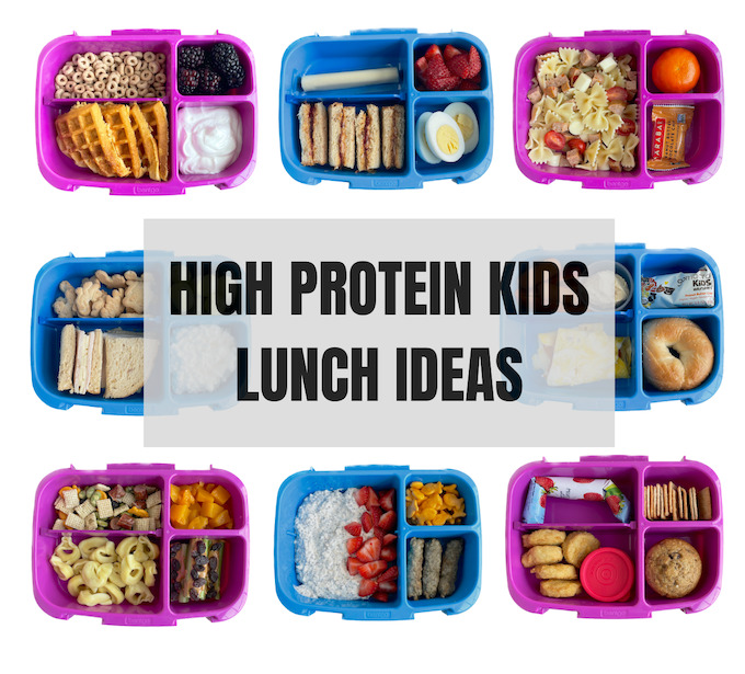 High Protein Kids Lunch Ideas 25 Grams Of Protein Each 