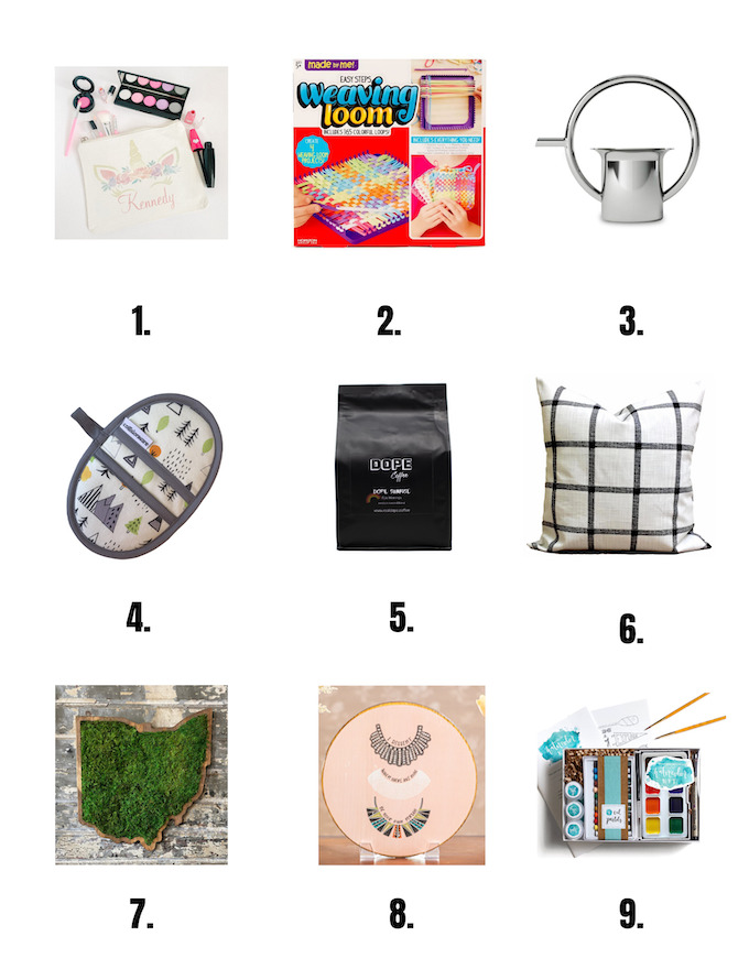 Gift Ideas from Small Businesses - wit & whimsy