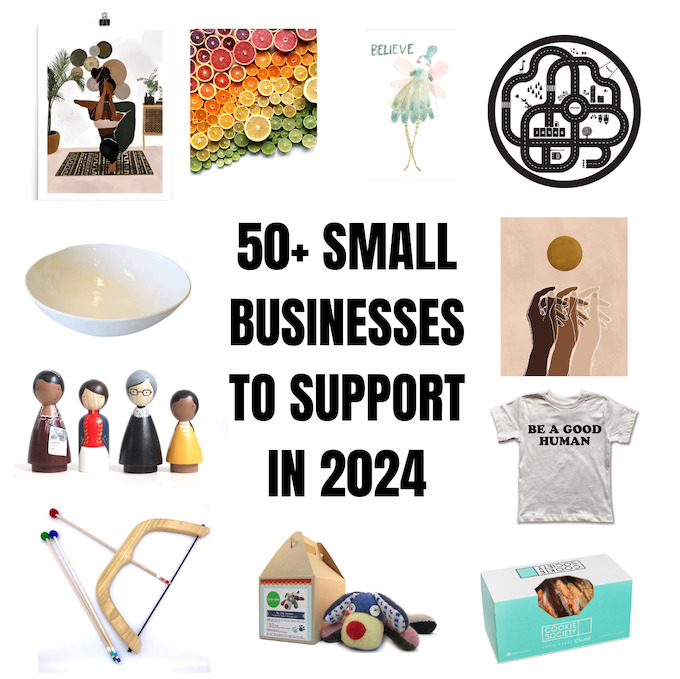 Best Mom Gifts from Small Businesses: Small Business Gift Guide