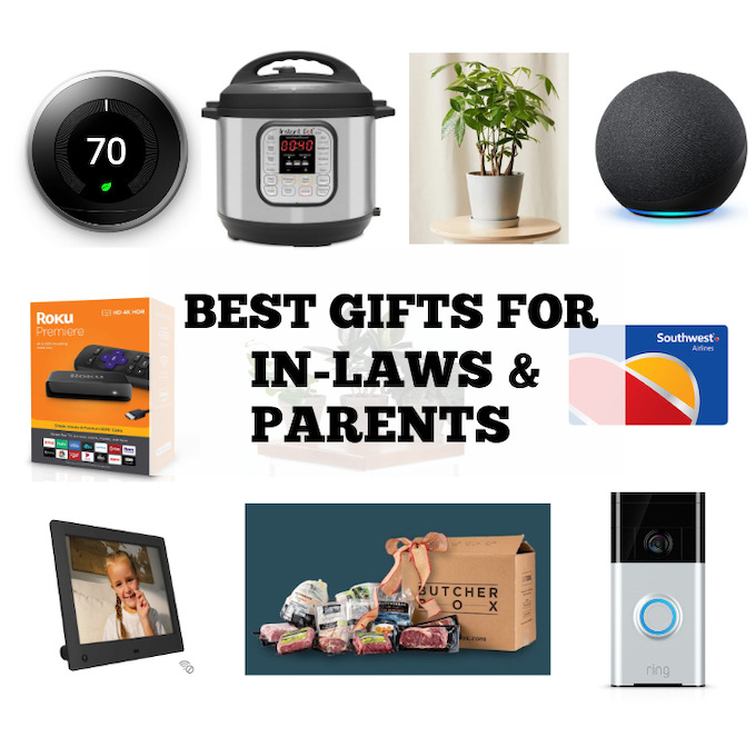 Christmas Gifts for Parents and In-Laws (50+ Great Ideas!) - Merrick's Art  | Christmas gifts for parents, In law christmas gifts, Gifts for inlaws