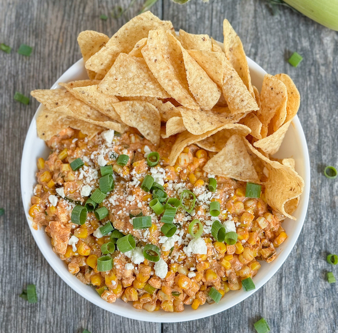 mexican street corn dip