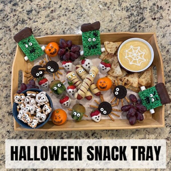 easy halloween snacks