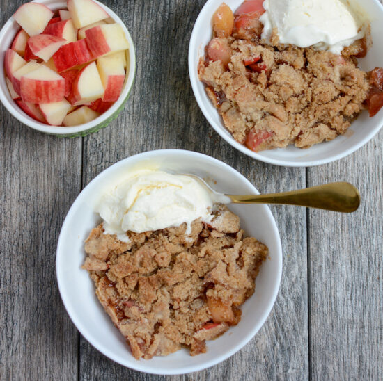 apple crisp without oats